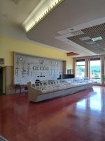 Schaltzentrale im Donaukraftwerk Ybbs-Persenburg