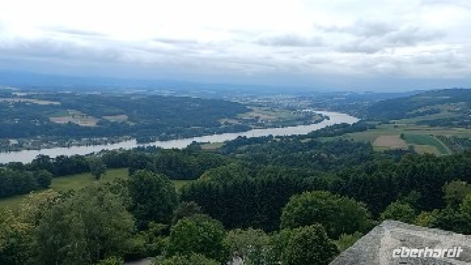 Ein Blick ins Donautal