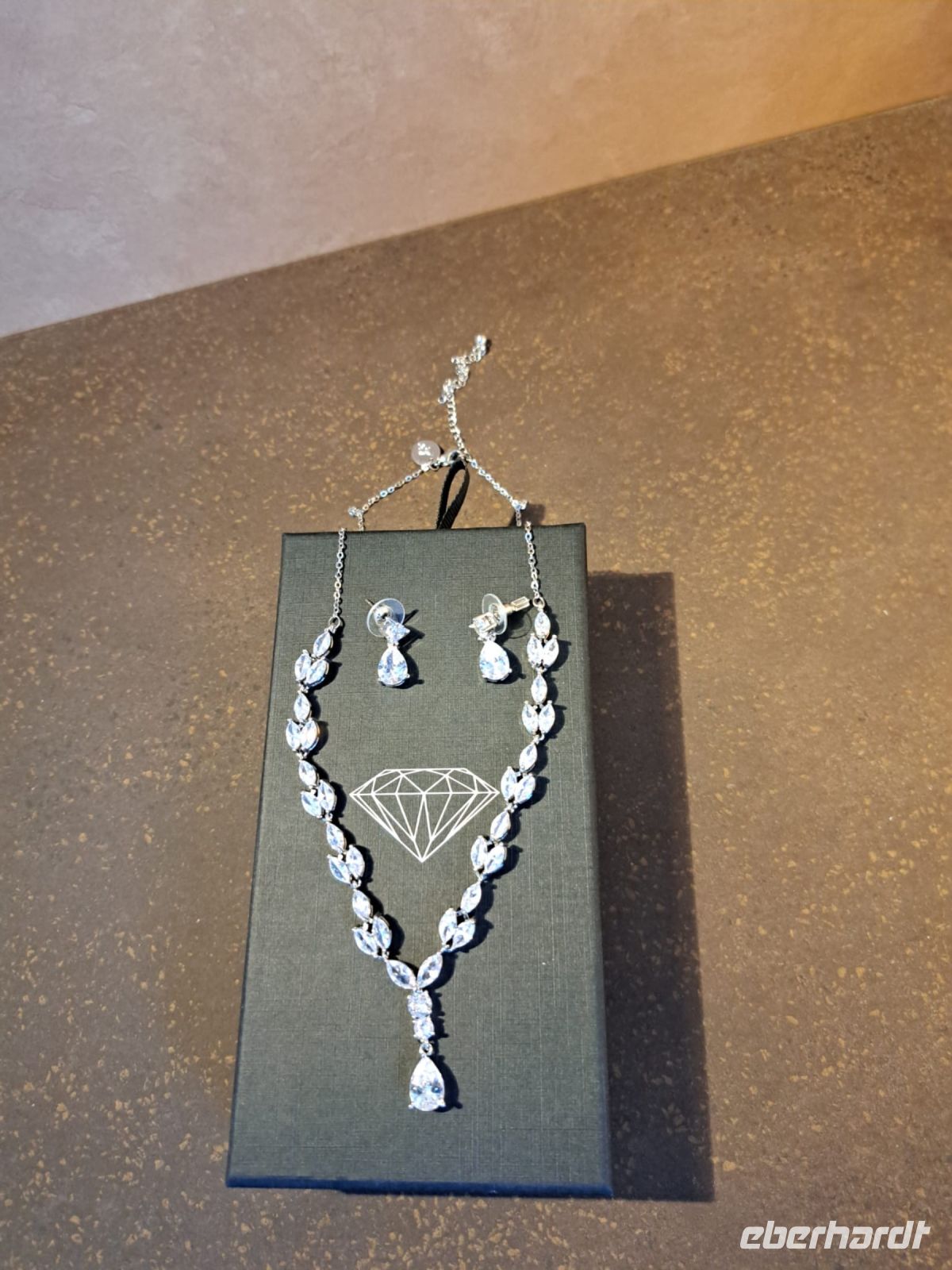 Der Tombola Hauptgewinn für Eva