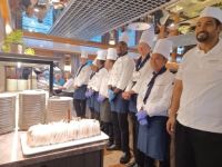 die Abteilung Küche