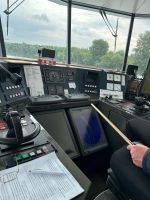 IArbeitsplatz des Kapitäns