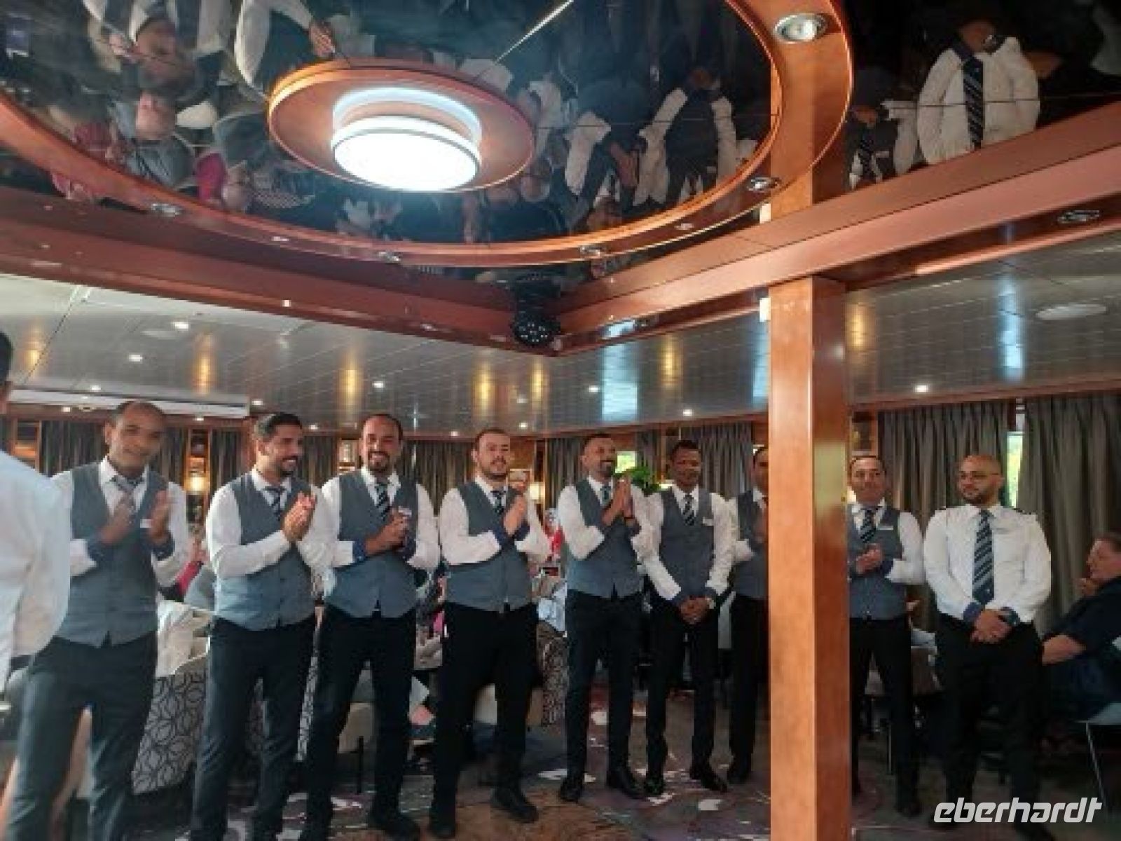 die Abteilung Food & Beverage