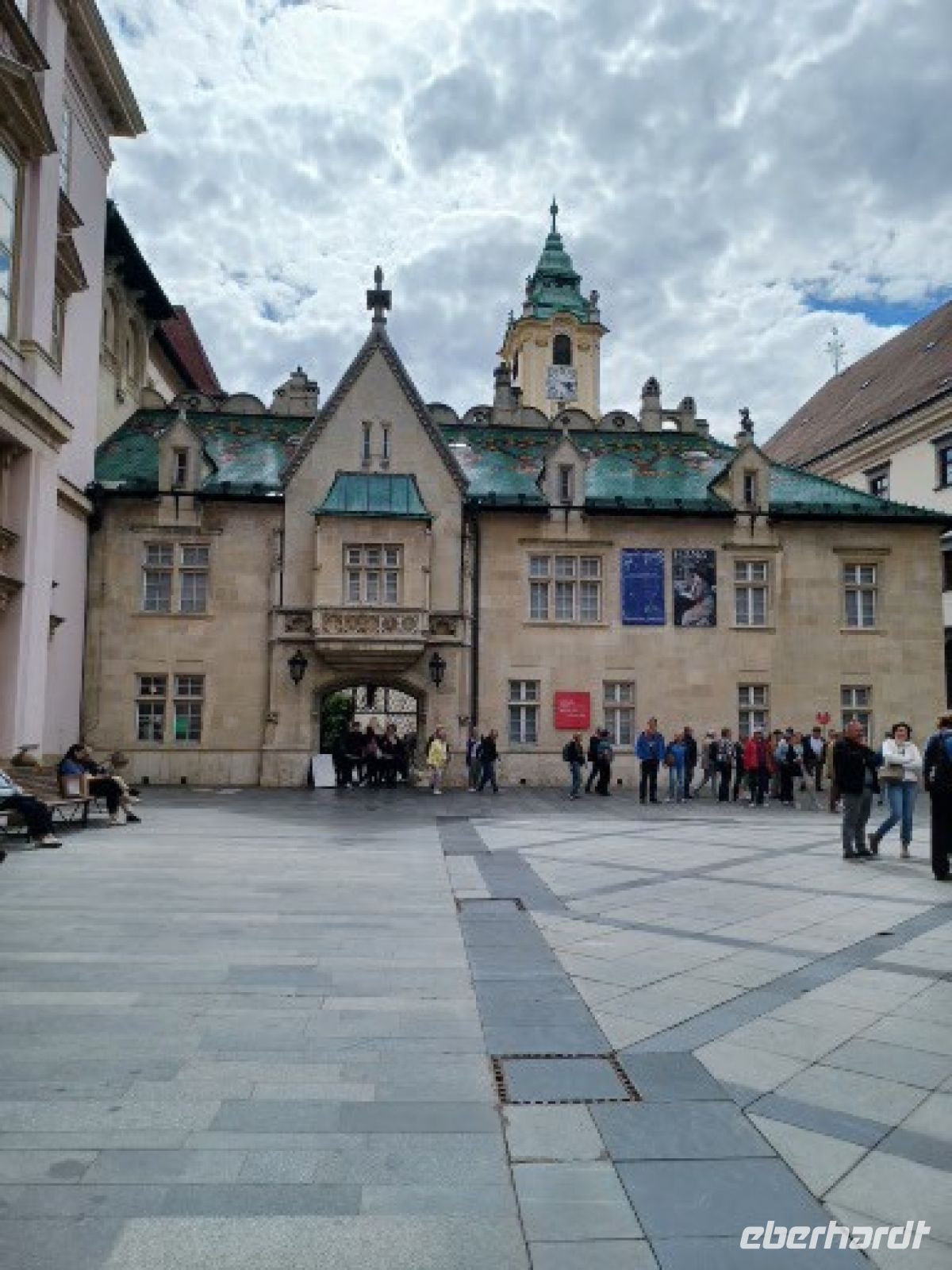 Rathausplatz Bratislava im Renaissancestil
