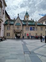 Rathausplatz Bratislava im Renaissancestil