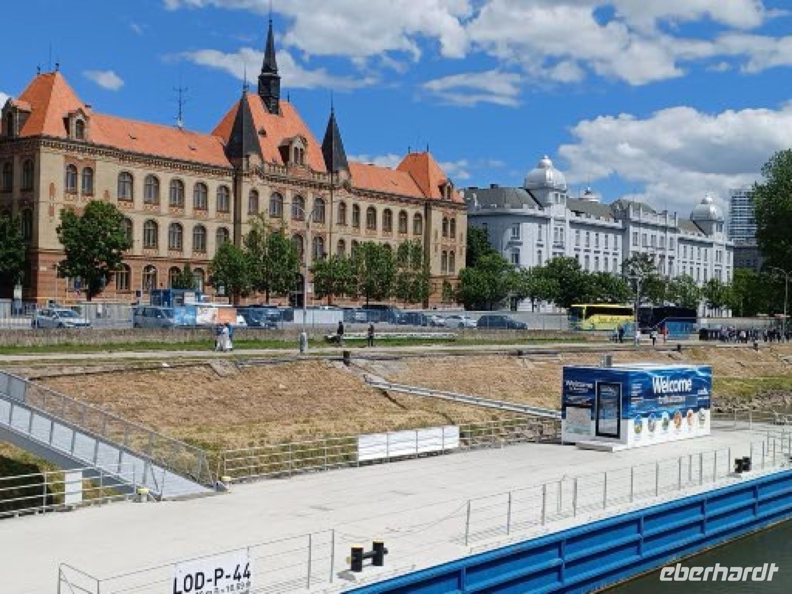 Bratislava Anlegestelle