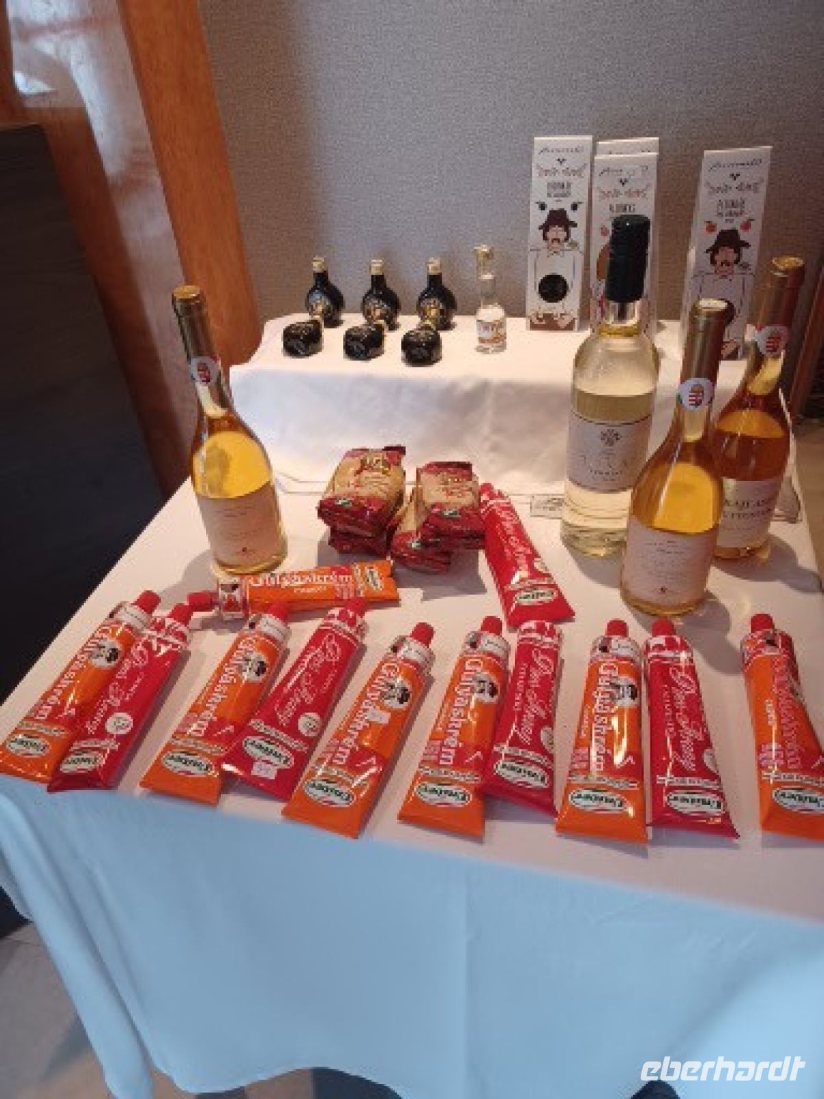 regionale Produkte aus Ungarn