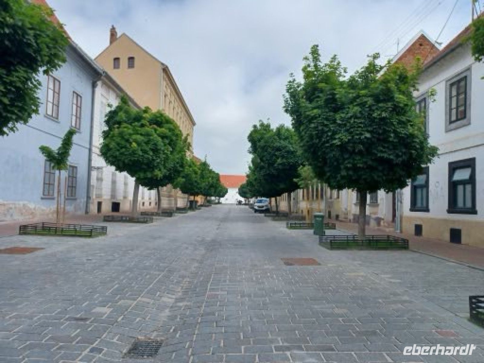 die Burg als Wohnviertel