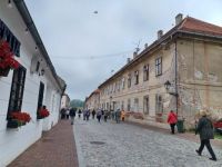 Burgstadt - restaurierte Gebäude u. Zukunftsprojekte beieinander