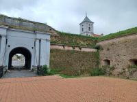 Burgzugang von der Wasserseite