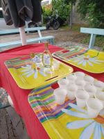 Slivovic Umtrunk im Kirchgarten