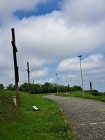 der Kreuzweg in Aljamás