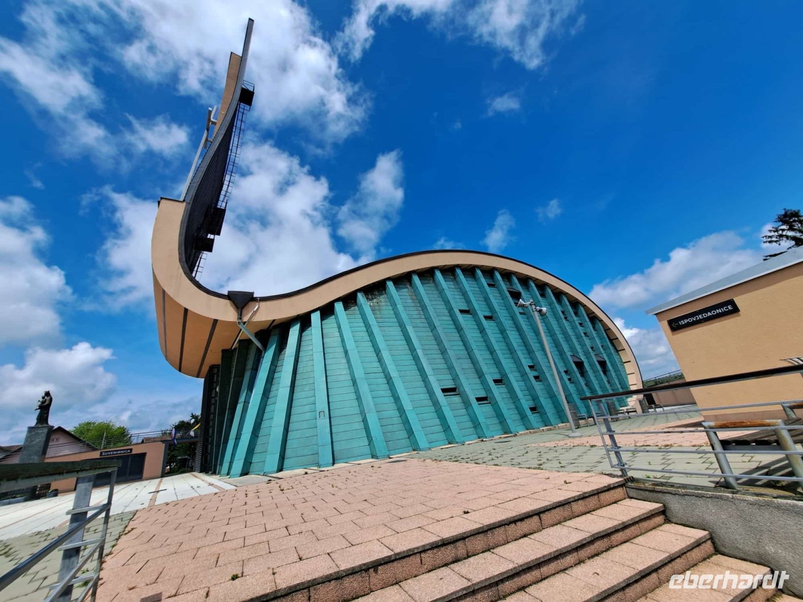 Komplettansicht der Wallfahrtskirche