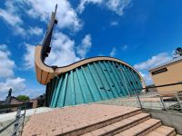 Komplettansicht der Wallfahrtskirche