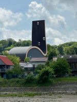 Aljamás -Marienkirche in Schwanenhalsform