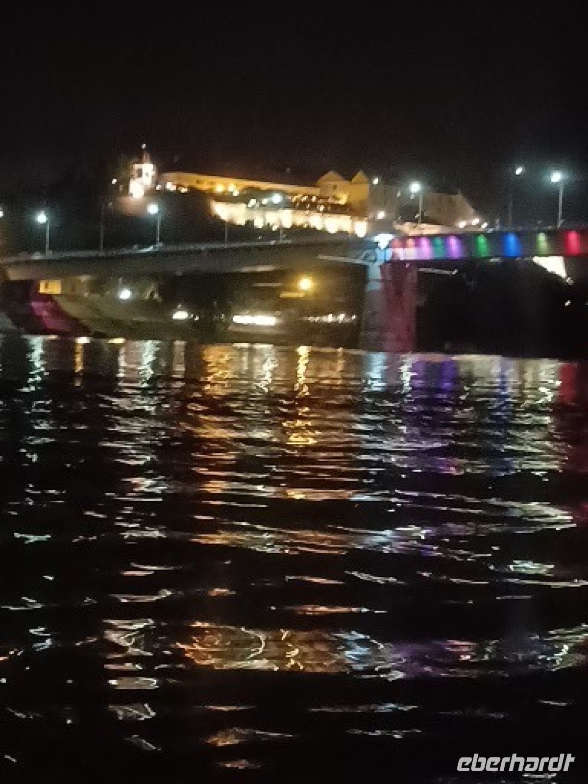 das Burgviertel - wir fahren aus