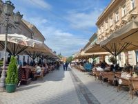 die Hauptstraße Novi Sad