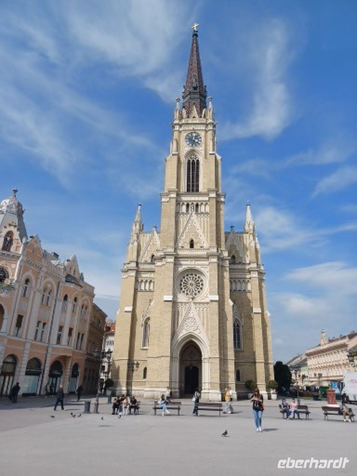Novi Sad - Katholische Kirche