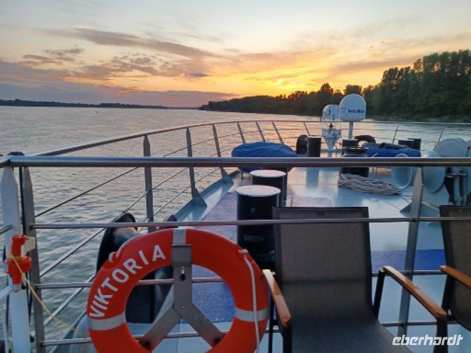 wir fahren Richtung Serbien