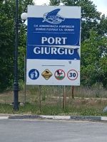 Ausflugsende zur Ausschiffung in Giurgiu (Rumänien)