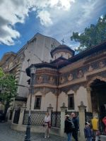 Verblendung der Fassade aus dem Jahre 1772