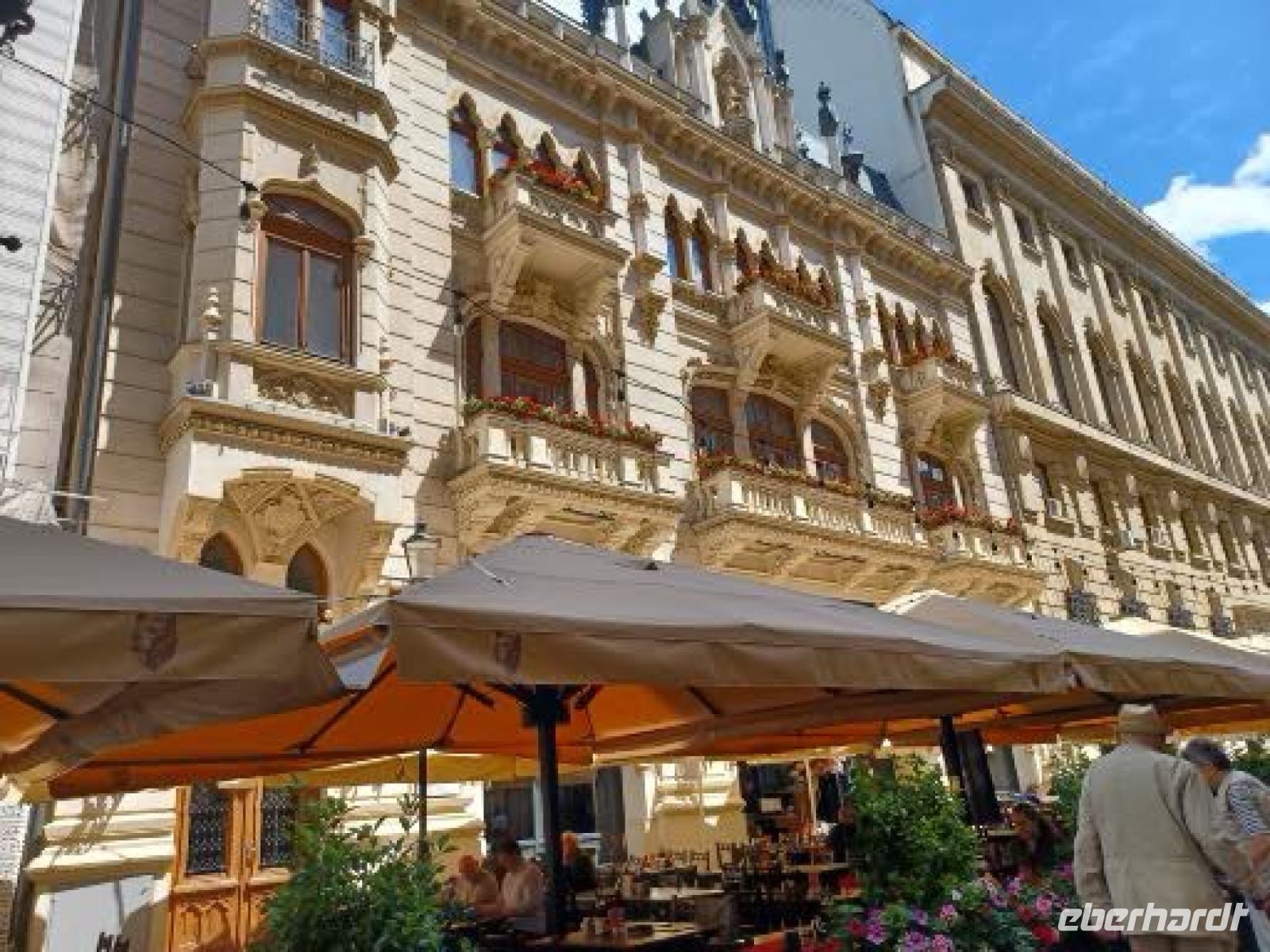 das älteste Restaurant der Stadt -