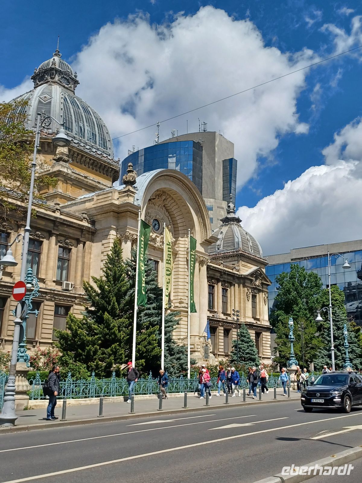 der Sparkassenpalast -Neobarock