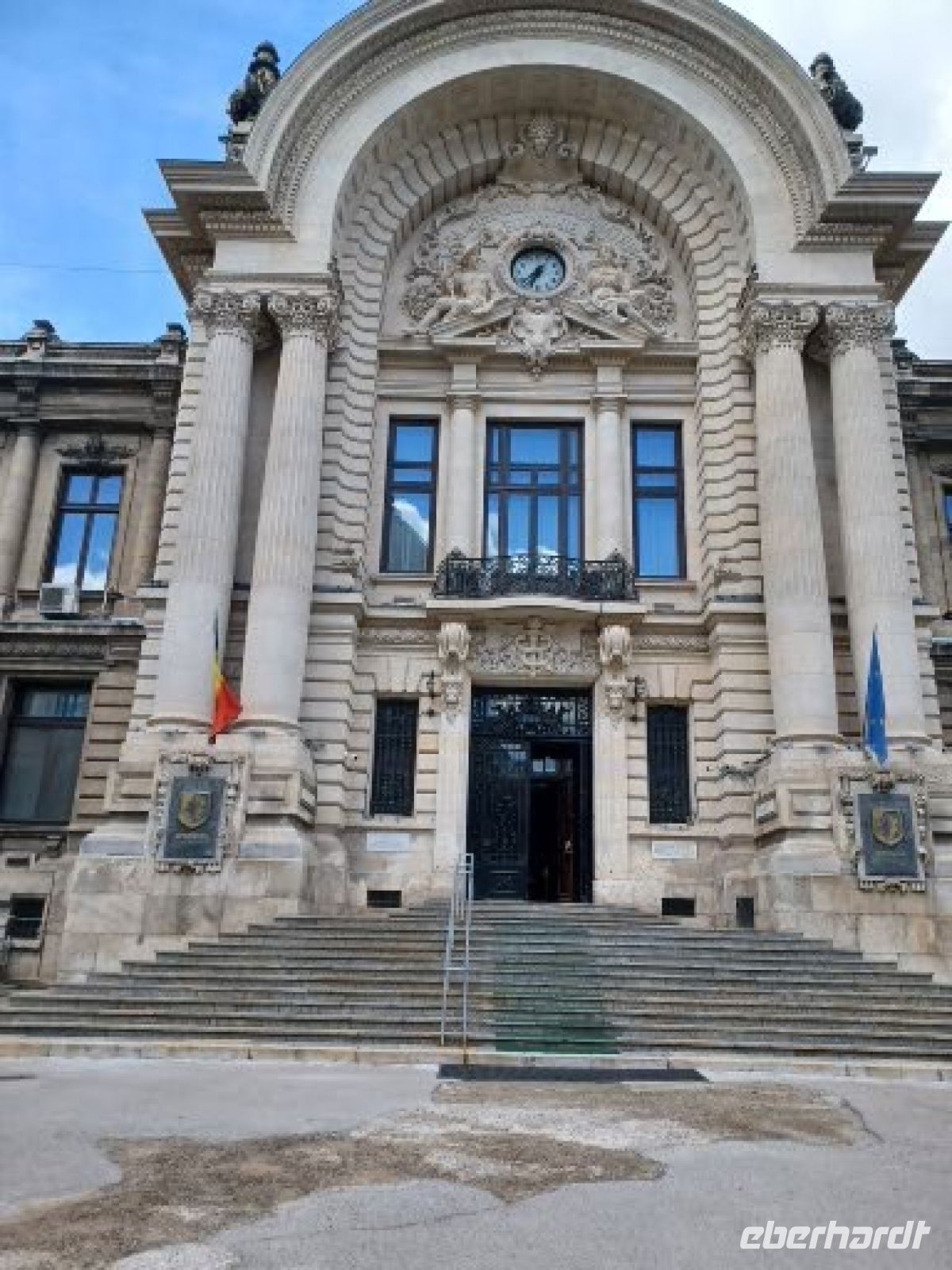 Ehemaliges Stadtschlosses, Sitz des Staatsrates bis 1989