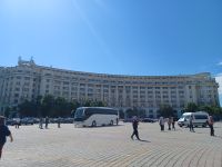 Umgebung des Parlamentes -Verteidigungsministerium u. Hotel