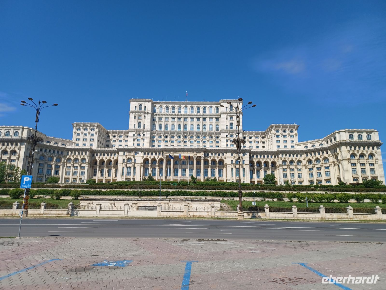 Parlamentsgebäude- Palast des Volkes