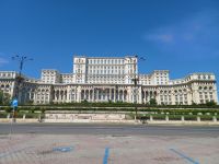 Parlamentsgebäude- Palast des Volkes