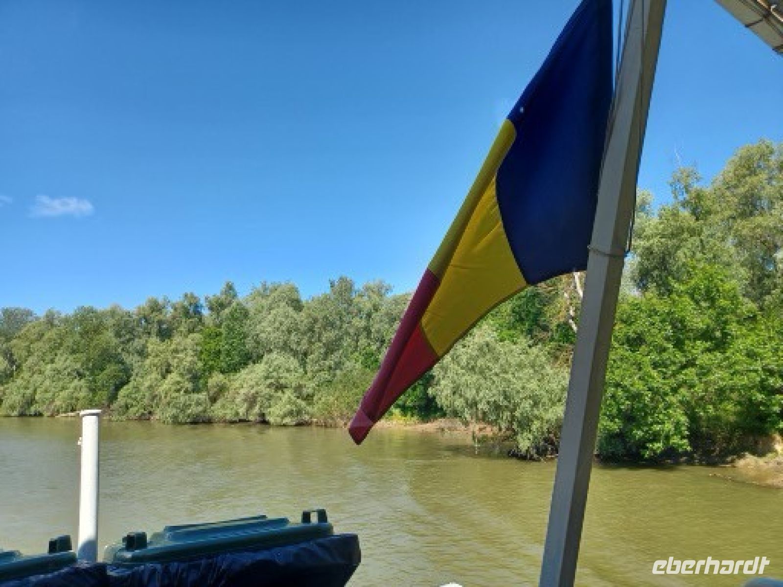 auf unserem rumänischen Deltaschiff ²Europolis