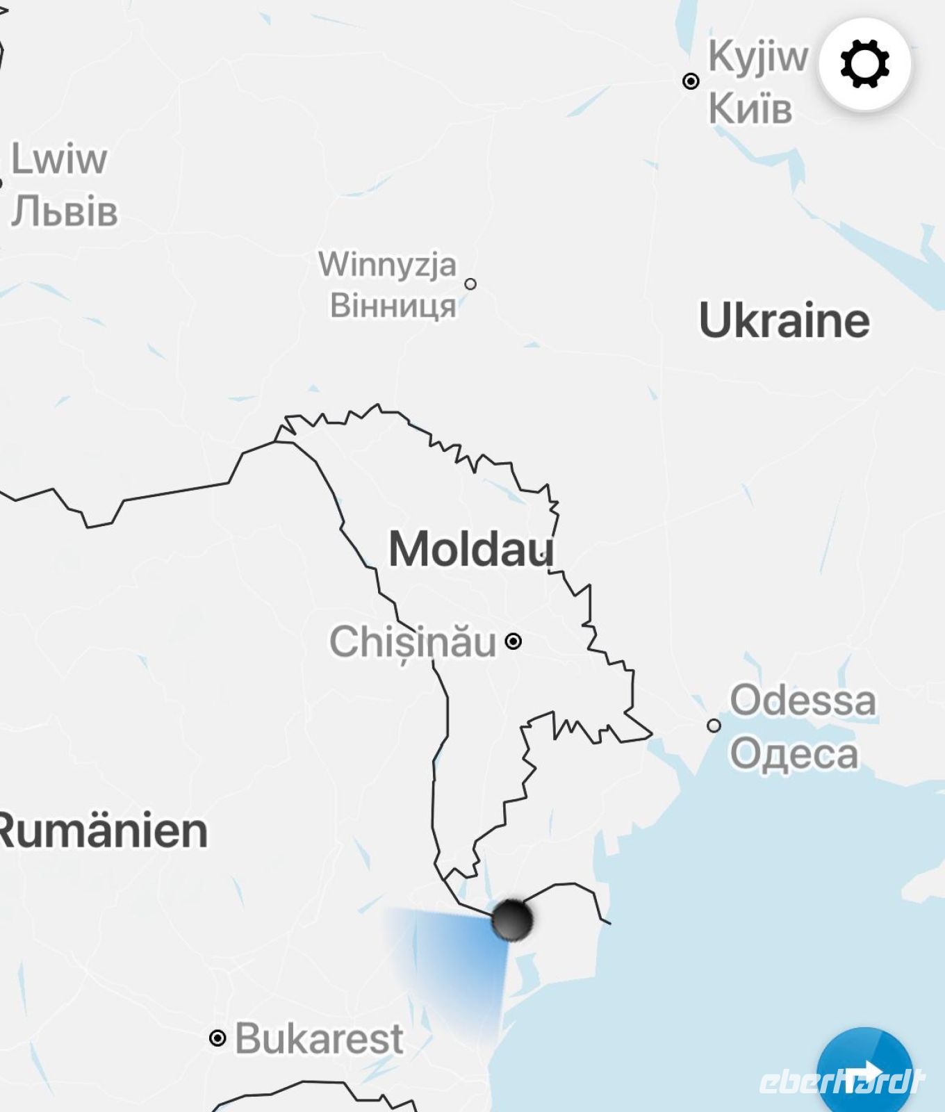 Tulcea - das Tor zum rumänischen Teil des Donaudeltas