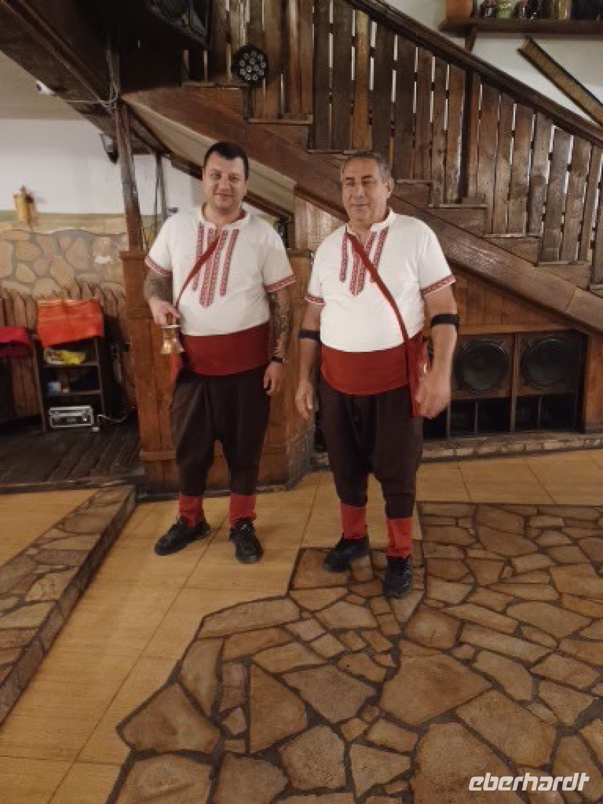 Rousse Einkehr ins Restaurant