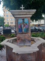 Trinkwasserbrunnen im Kirchgarten