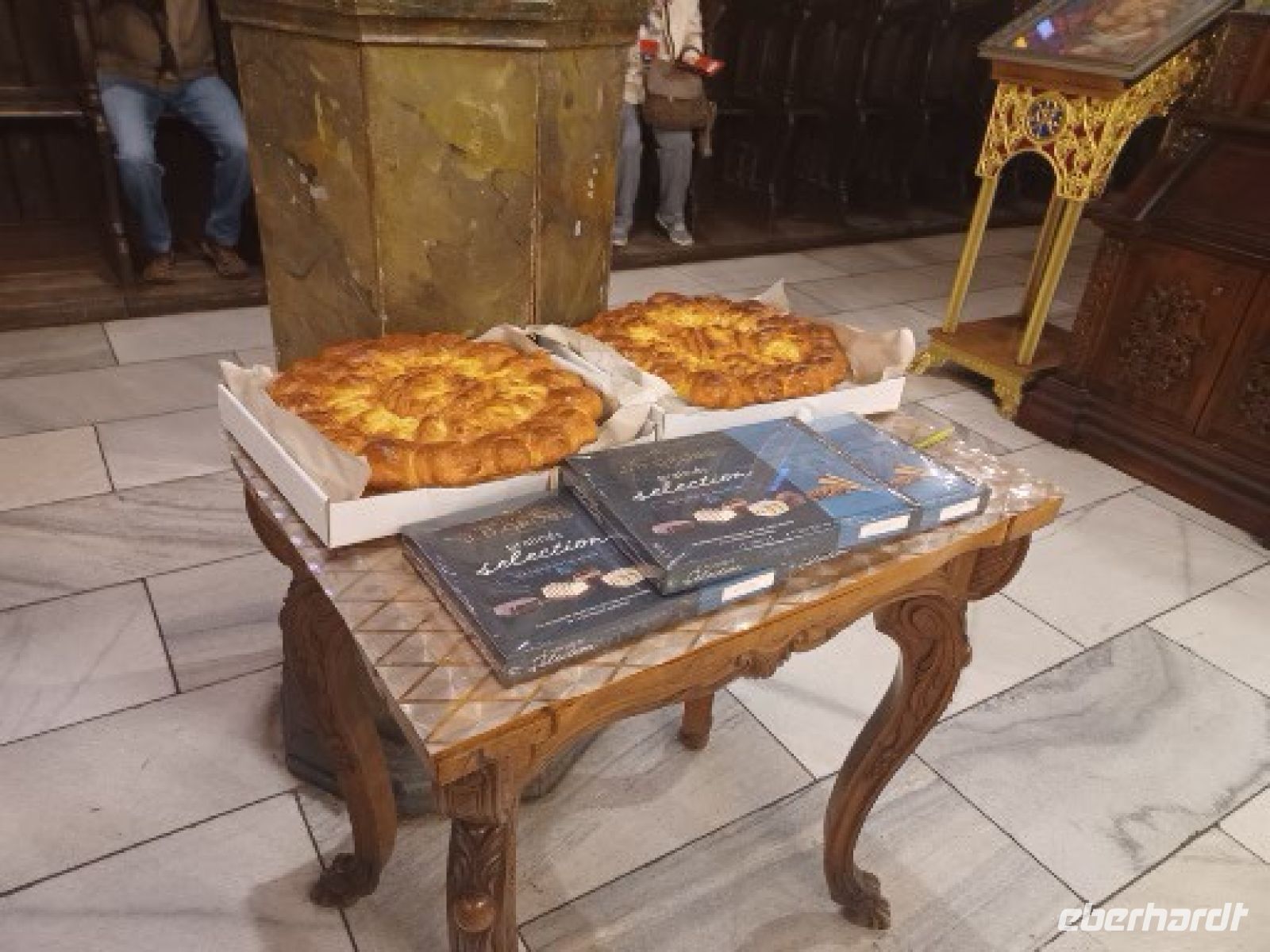 Brotkranz u. Konfekt