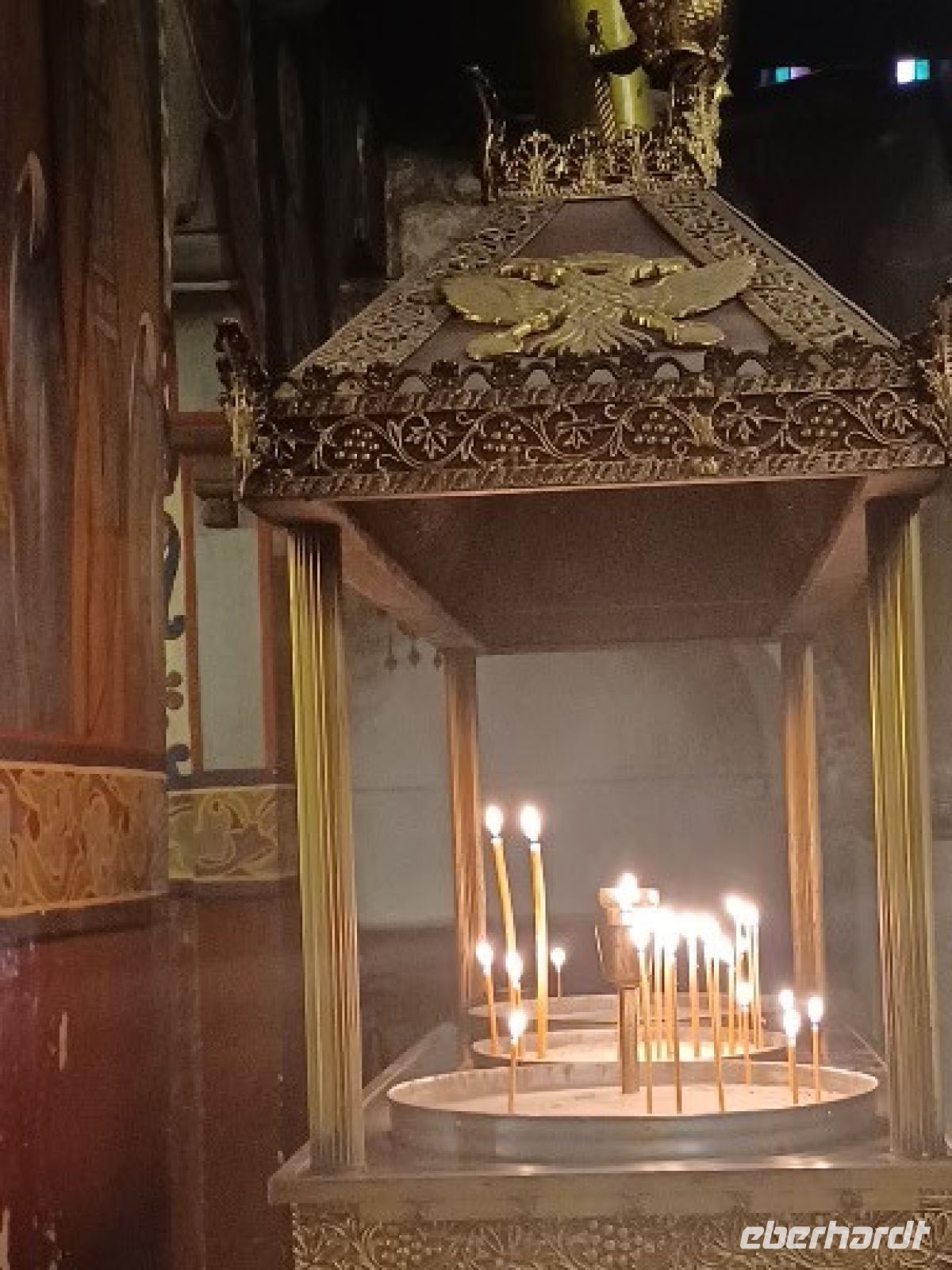 Kerzen für die Verstorbenen