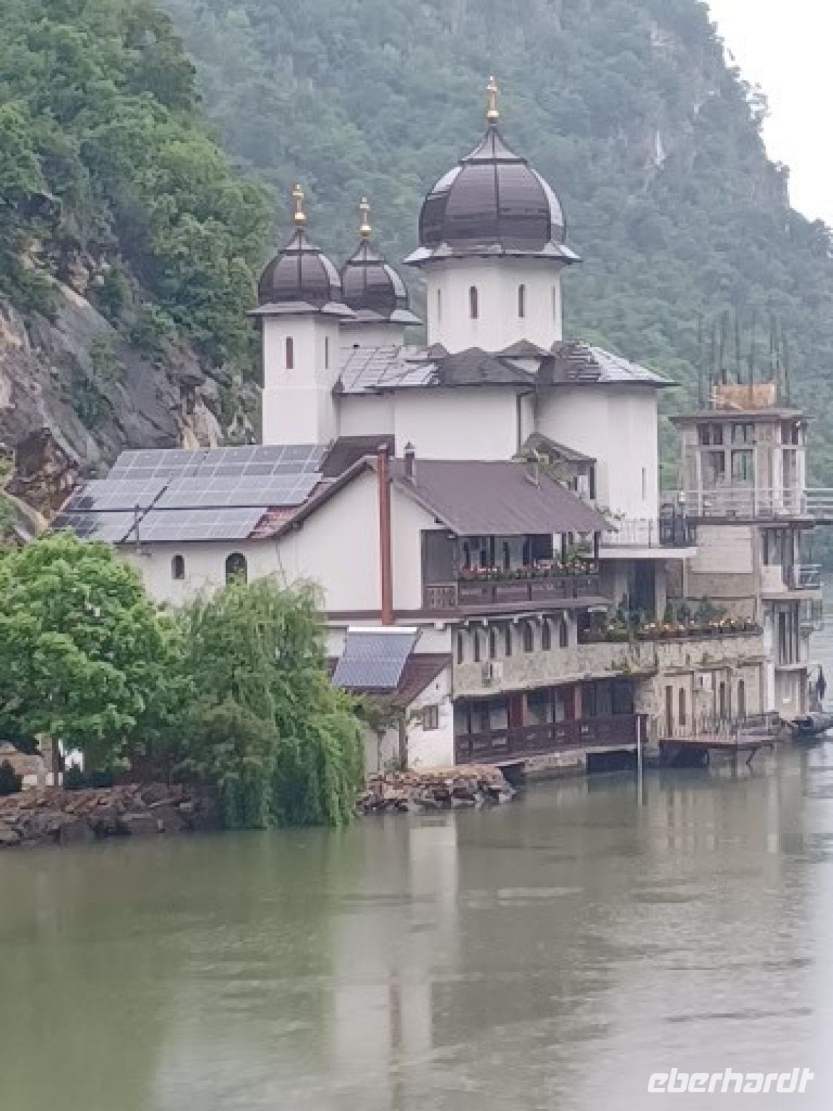 Eisernes Tor- Othodoxes Kloster Mraconia