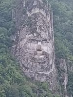 Steinbild des Drakerkönigs Decebal