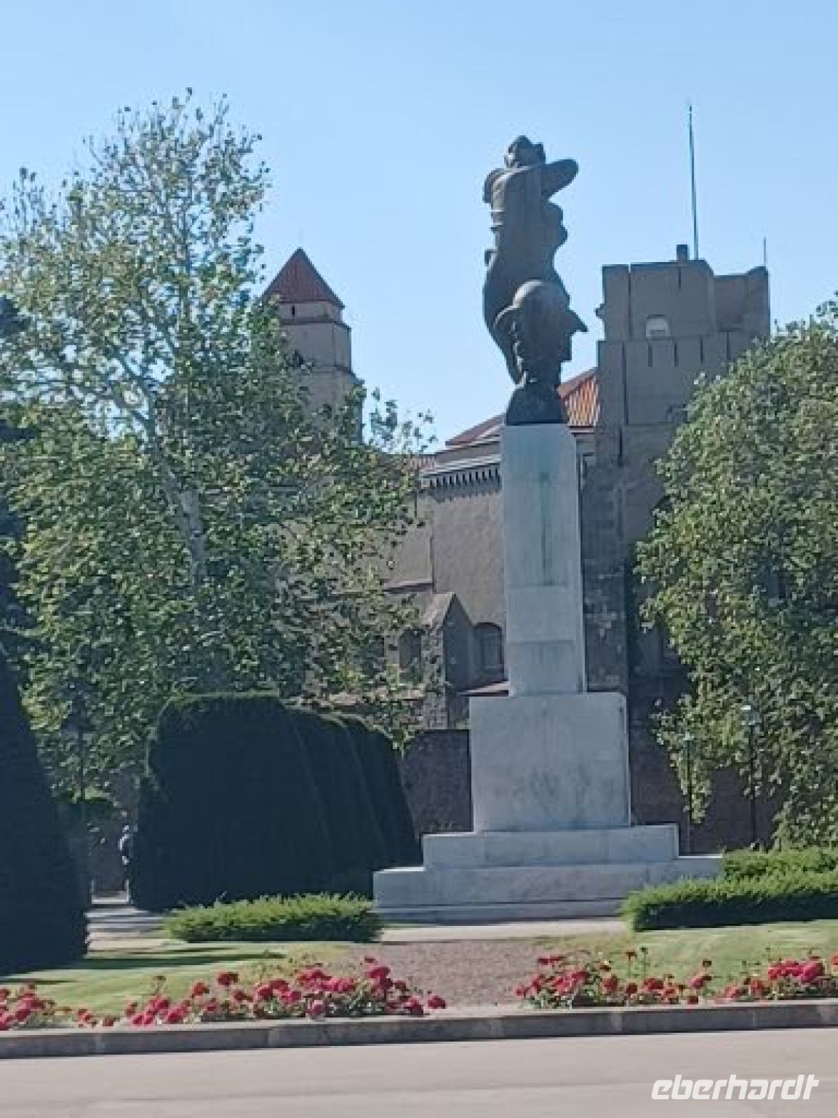 Belgrad -Zugang zur Festung