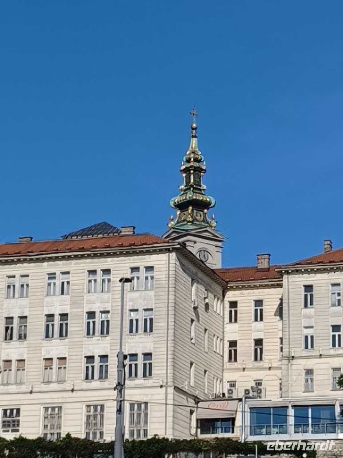 Blick in die Altstadt am Tag