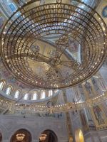 ein Lichterkranz filigran gearbeitet