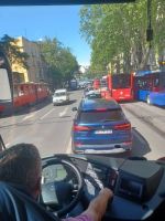 Belgrad- Stadtverkehr mit Straßenbahnen aus der Schweiz