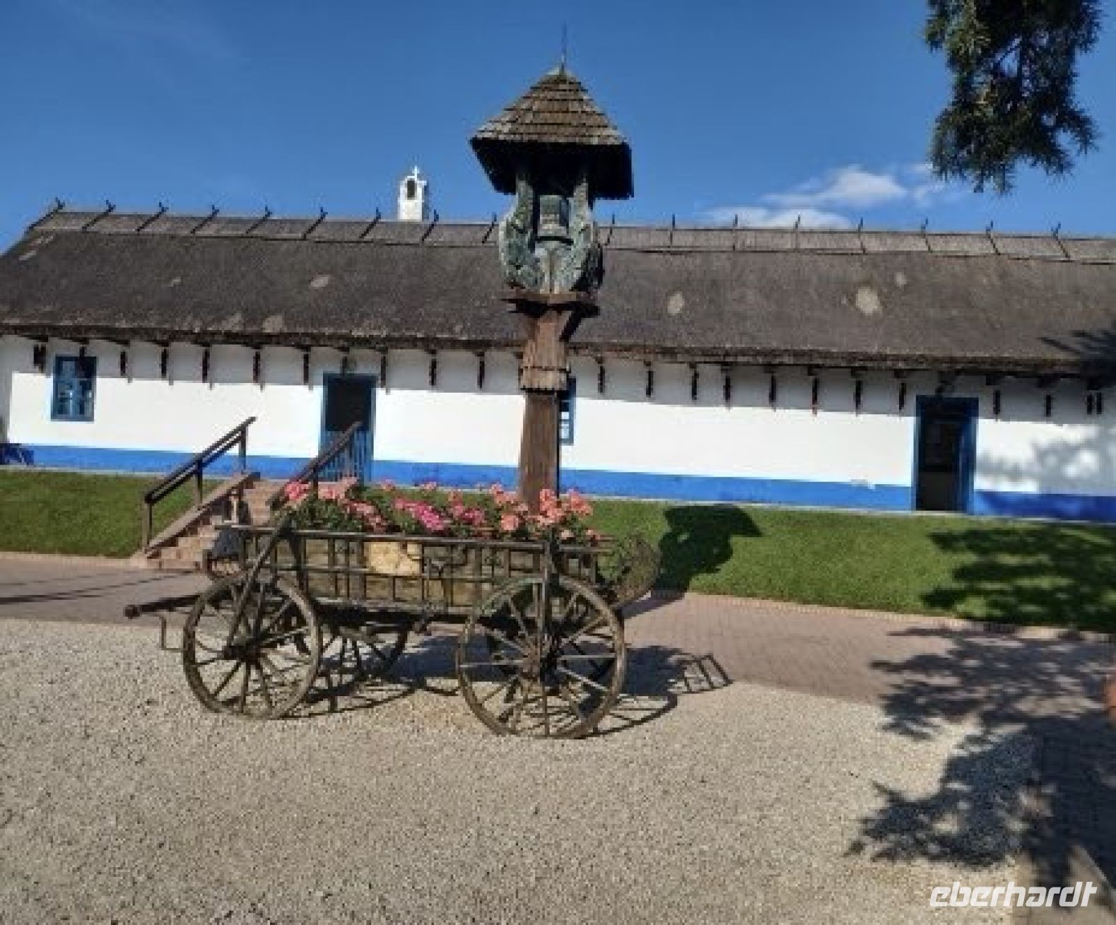 Das Dorfmuseum in Kalocsa