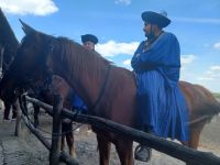 die Csikós (Hirten) präsentieren sich mit Stolz