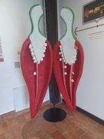 die scharfen Samen werden zu Pulver verarbeitet