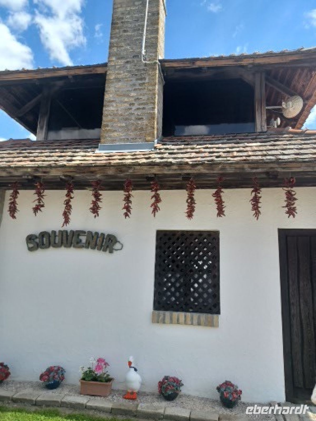 der beste Trockenplatz ist im Freien