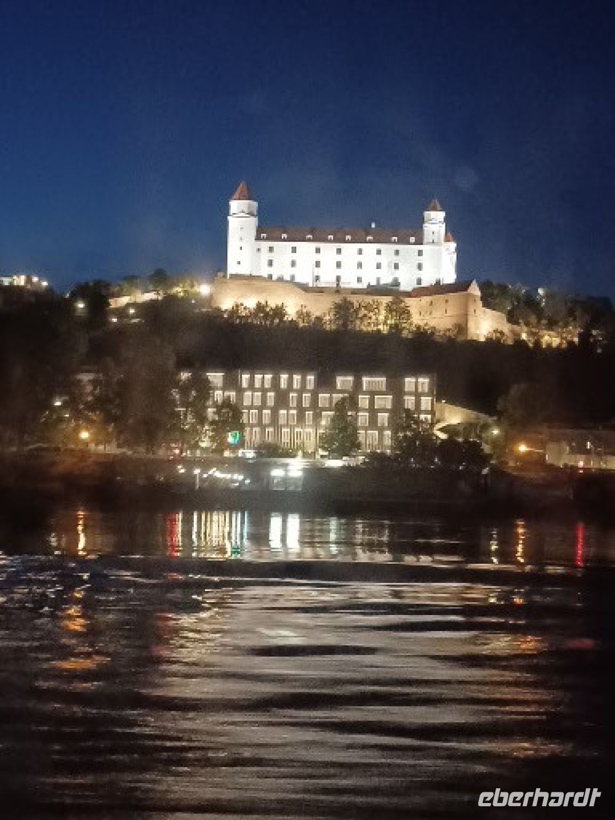 Die Pressburg von Bratislava