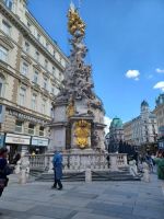 Der Graben mit barocker Pestsäule
