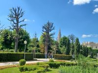 Parkallee im Volksgarten