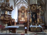 Ybbs Kirche innen